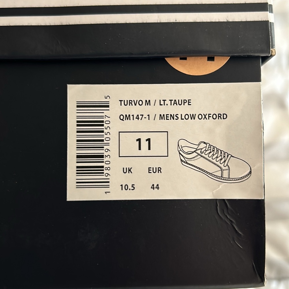 Nautica Men’s low Oxford shoes - Picture 7 of 7
